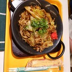 用户对于焼きそばとハイボール パック 京都タワーサンド店的评论图