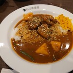 用户对于カレーハウス ＣｏＣｏ壱番屋 中央区石山通店的评论图