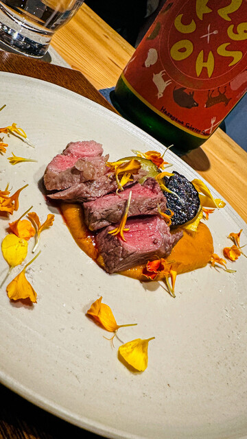 用戶對於sake restaurant & shop めでたし的評論高清圖