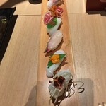 用户对于廻転寿司にぎり長次郎 吹田上山手店的评论图