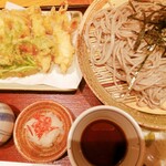用户对于天ぷらとそば 八雲 札幌ステラプレイス店的评论图
