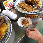 用戶對於稲毛屋的評論圖