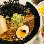 用戶對於越後秘蔵麺 無尽蔵 しながわ家的評論圖