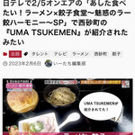 User's review image for UMA TSUKEMEN