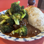 用户对于欧風カリー ドモン的评论图