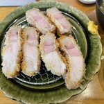 用戶對於豚かつ あもん的評論圖