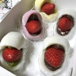用户对于苺大福の専門店 苺庵的评论图