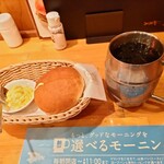 用户对于コメダ珈琲店 八王子駅北口店的评论图