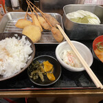 用户对于屋台居酒屋 大阪 満マル 伏見桃山店的评论图