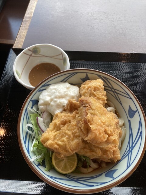 用戶對於丸亀製麺 飯田橋サクラテラス店的評論高清圖