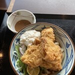 用戶對於丸亀製麺 飯田橋サクラテラス店的評論圖