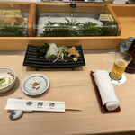 用戶對於鮨源 帝国ホテル店的評論圖