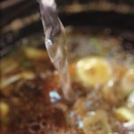 用戶對於つけ鴨うどん 鴨錦 恵美須店的評論圖
