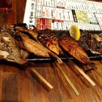 用戶對於炭火焼 魚・肉 食堂 こがね屋 勝どき的評論圖