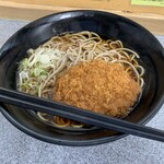 用戶對於駅そば 道中そば 五反田店的評論圖