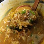 用户对于うどんの前田 四天王寺本店的评论图