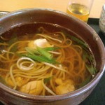 用户对于そば処 橘的评论图
