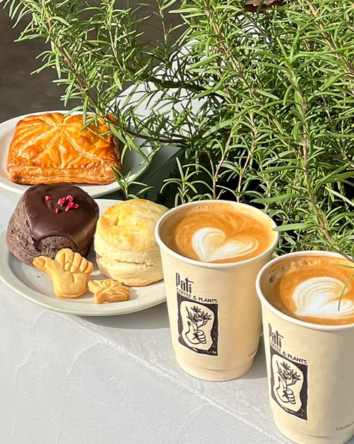 用戶對於Pati COFFEE&PLANTS的評論圖