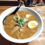 用户对于らーめん たけ蔵的评论图