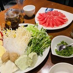 用户对于中国火鍋専門店 小肥羊 大阪本店的评论图