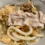 用戶對於自家製さぬきうどんと肉 甚三 大門店的評論圖