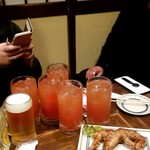 用戶對於炉ばた焼 法善寺 力丸茶屋的評論圖