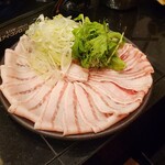 用戶對於とんかつ 豚しゃぶ 樋ぞの的評論圖