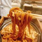 用户对于黒うどん 山長 原宿店的评论图