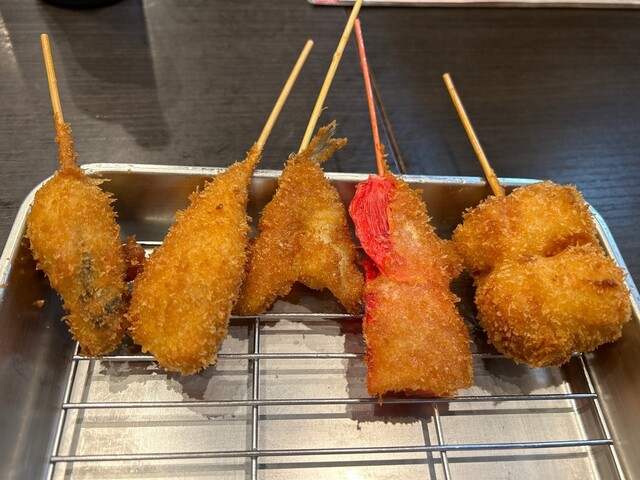 用户对于串かつじゃんじゃん 新世界本店的评论高清图