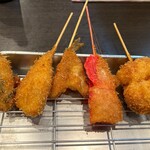 用户对于串かつじゃんじゃん 新世界本店的评论图