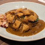 用户对于とんかつ甘辛カレー Coltrane的评论图