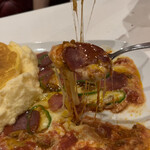 User's review image for シカゴピザ＆スフレオムレツ Meat&Cheese ARK2nd 新宿店