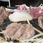 用户对于炭焼じんぎすかん マルコ的评论图