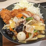 用户对于かつや 苫小牧店的评论图