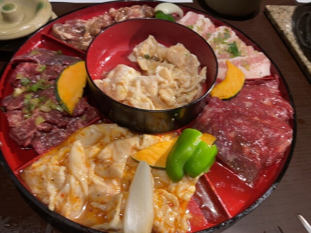 用户对于和牛炭火焼肉 ほまれ的评论高清图