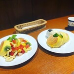用戶對於幸せのパンケーキ 京都店的評論圖