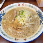 用户对于ラーメンの大公的评论图