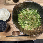 用户对于汁なし担担麺専門 キング軒 銀座出張所的评论图