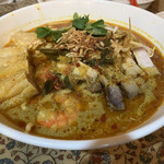 用戶對於馬来風光美食的評論圖