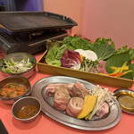 User's review image for 韓国料理 サムギョプサル ナッコプセ ばぶばぶ 梅田店