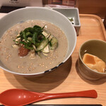 User's review image for だし茶漬け+肉うどん えん 日本生命札幌ビル店