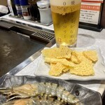 用戶對於両国だしもんじゃ もんじ 新宿西口パレット店的評論圖
