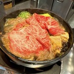 用戶對於すき焼き 藤もと的評論圖