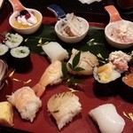 用户对于にぎり長次郎 小倉店的评论图
