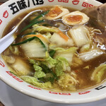 用戶對於なにわの五味八珍ラーメン的評論圖