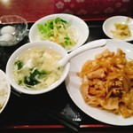 用戶對於翠園的評論圖