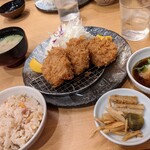 用户对于とんかつ玉藤 千歳店的评论图