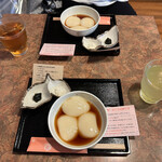 用户对于お餅と日本茶の専門店　月光的评论图