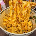 用户对于陝西面館的评论图