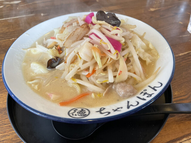 用戶對於ちゃんぽん 一鶴 本店的評論高清圖